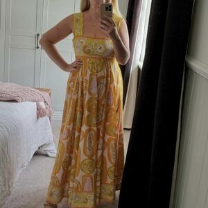 ALEMAIS Diana Summer Maxi Dress